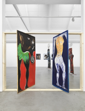 El Hadji Sy, Untitled, 2019 , Galerie Barbara Thumm