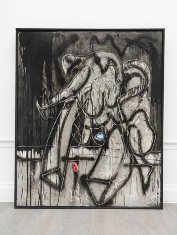 Wolf Vostell, Der Fall der Berliner Mauer, 1990 , Cardi Gallery