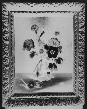 Vera Lutter, Dirck de Bray, Flowers in a Glass Vase, 1671: September 18, 2017 , Alfonso Artiaco