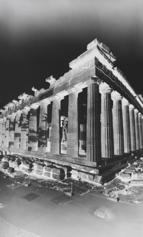 Vera Lutter, Temple of Athena, Acropolis: August 26, 2021 , Alfonso Artiaco