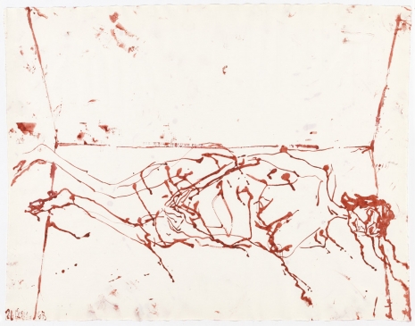 Georg Baselitz, Untitled, 2021 , White Cube