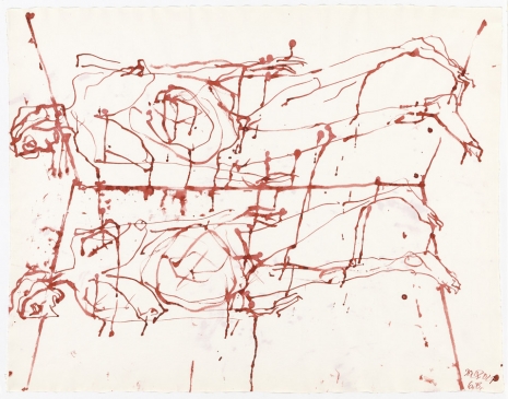 Georg Baselitz, Untitled, 2021 , White Cube