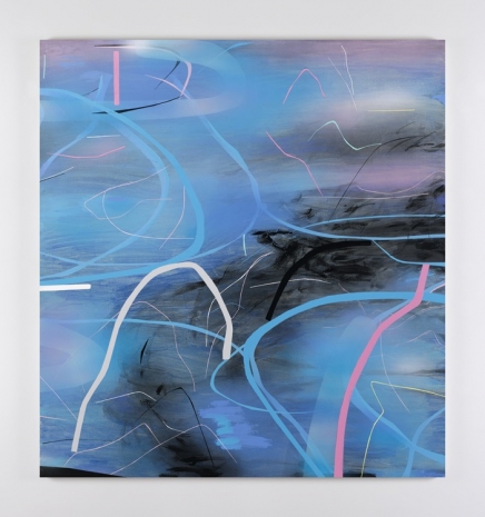 Zhou Li, Landscape of nowhere: Water and dreams No.7, 2022 , Kerlin Gallery