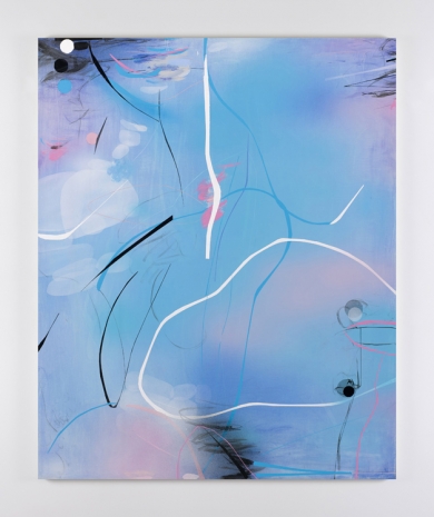 Zhou Li, Landscape of nowhere: Water and dreams No.3, 2022 , Kerlin Gallery