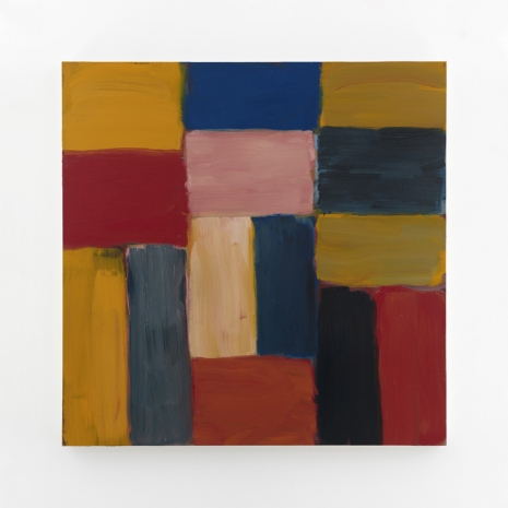 Sean Scully, Wall Pink Blue, 2020, Kerlin Gallery