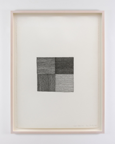 Sean Scully, Fort Drawing, 1981, Kerlin Gallery