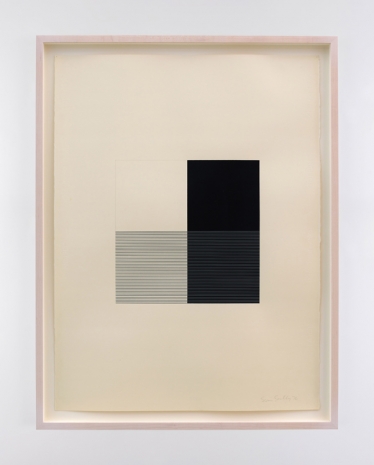 Sean Scully, Untitled (Fort Drawing #2), 1976, Kerlin Gallery