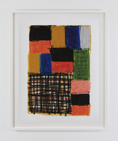 Sean Scully, Inset, 2021, Kerlin Gallery