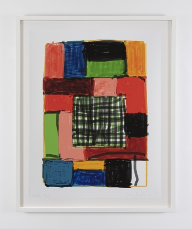 Sean Scully, Window, 2021, Kerlin Gallery