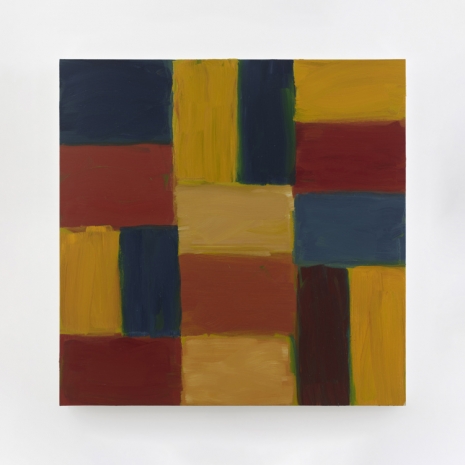 Sean Scully, Wall Yellow Tract, 2021, Kerlin Gallery