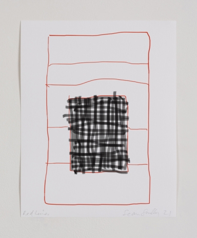 Sean Scully, Red Lines, 2021, Kerlin Gallery