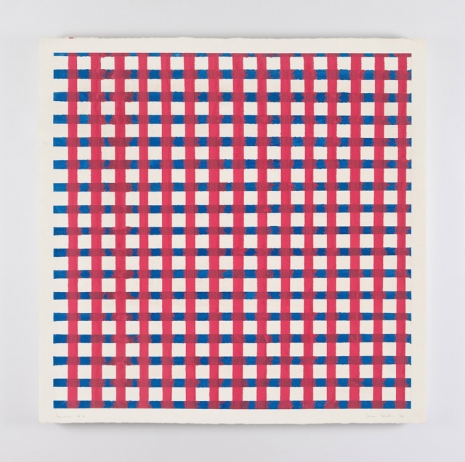 Sean Scully, Squares #4, 1974, Kerlin Gallery