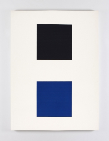 Sean Scully, Blue/Blue Black, 1978, Kerlin Gallery