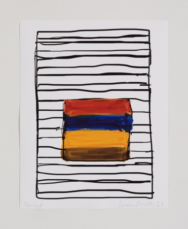 Sean Scully, Square, 2021, Kerlin Gallery