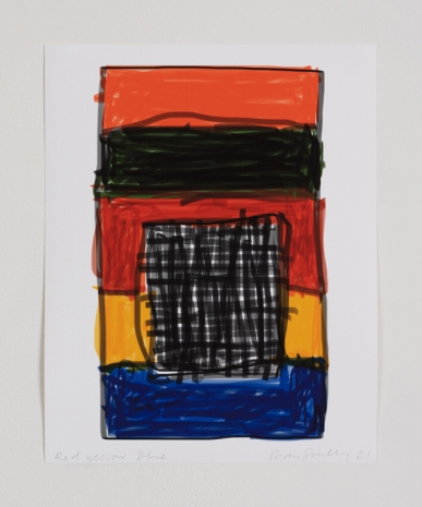 Sean Scully, Red Yellow Blue, 2021, Kerlin Gallery