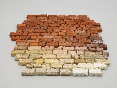 Matt Bryans, Bricks, 2012, Kate MacGarry