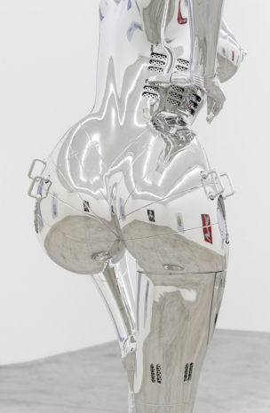 Hajime Sorayama, Untitled_Sexy Robot Number 1, 2022 , Almine Rech