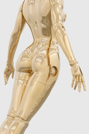 Hajime Sorayama, Sexy Robot Floating Bronze, 2021 , Almine Rech