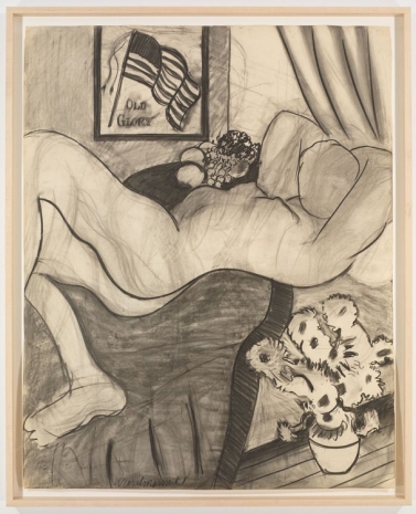 Tom Wesselmann, Drawing for Great American Nude #20, 1961, Almine Rech