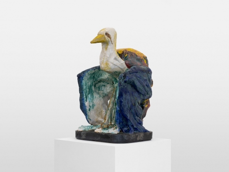 Johan Creten, De Grote Vogel - Le Grand Oiseau - The Big Bird, 2019-2021 , Almine Rech