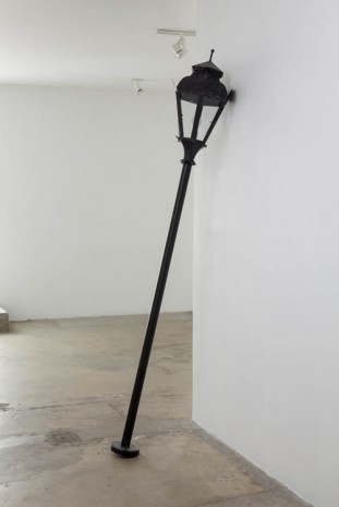 Fiona Connor, Object No. 4, Bare Use (lamp), 2013, 1301PE