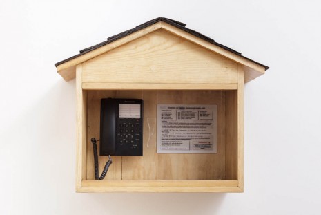 Fiona Connor, Object No. 6, Bare Use (telephone hut), 2013, 1301PE