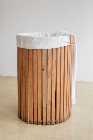 Fiona Connor, Object No. 11, Bare Use (towel bin), 2013, 1301PE