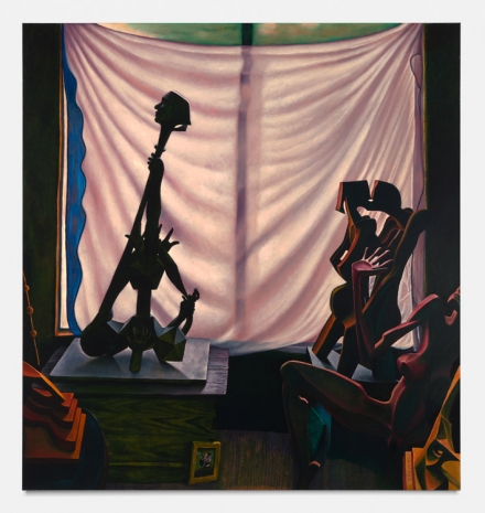 Bendt Eyckermans, Shadowplay, 2020 , Andrew Kreps Gallery