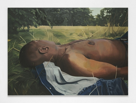 Mike Silva, Jason (Hyde Park), 2022, Anton Kern Gallery