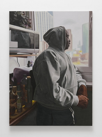 Mike Silva, Mark (2), 2022 , Anton Kern Gallery