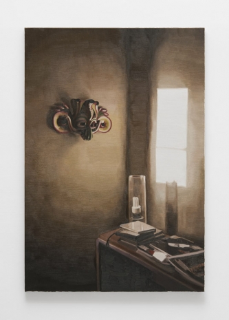 Mike Silva, Mask 2, 2022 , Anton Kern Gallery