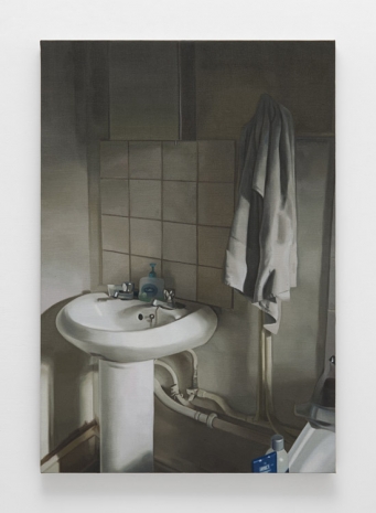 Mike Silva, Sink, 2022 , Anton Kern Gallery