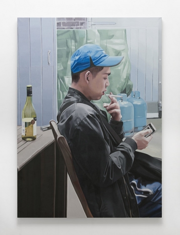 Mike Silva, Ken, 2022 , Anton Kern Gallery