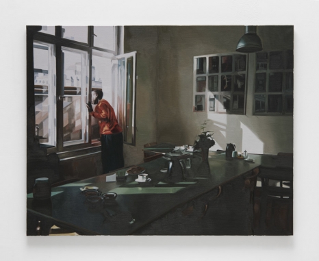 Mike Silva, Morning Light (Berlin), 2022 , Anton Kern Gallery