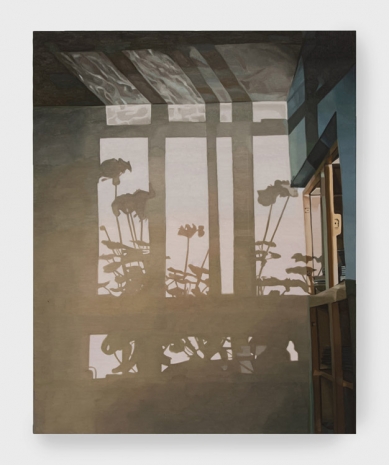 Mike Silva, Kitchen Interior, 2021 , Anton Kern Gallery