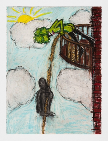 Hein Koh, Struggling, 2021 , Anton Kern Gallery