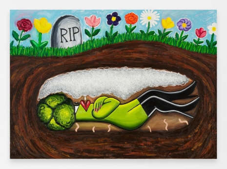 Hein Koh, Buried Alive, 2021 , Anton Kern Gallery