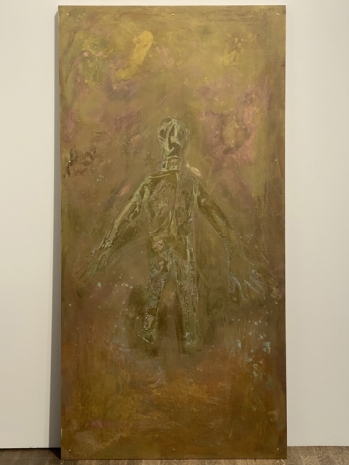Éva Mag , Brass Painting I, 2020-2022 , Galleri Riis