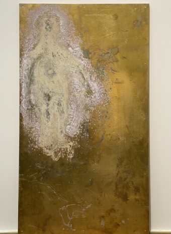 Éva Mag , Brass Painting II, 2020-2022 , Galleri Riis