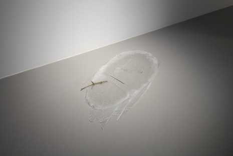 Philippe Parreno, Snow Dancing, Footsteps, 1997-1995, 2019, Gladstone Gallery