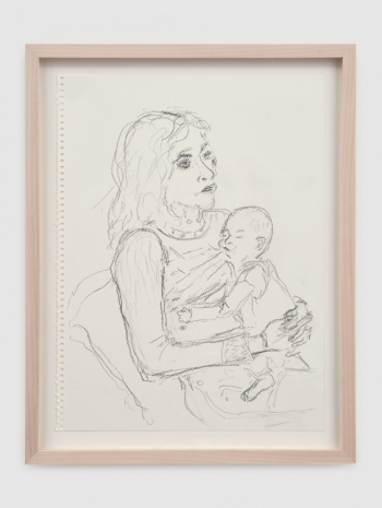 Emily Sundblad, Marie and Romy, 2022 , Bortolami Gallery