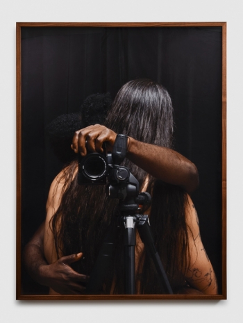 Paul Mpagi Sepuya, Darkroom Mirror (_1230695), 2021 , Bortolami Gallery