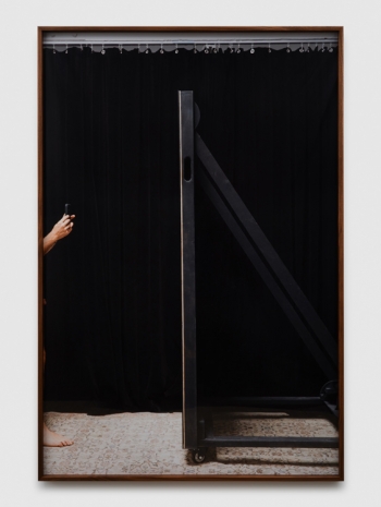 Paul Mpagi Sepuya, Daylight Mirror (0X5A7068), 2021 , Bortolami Gallery
