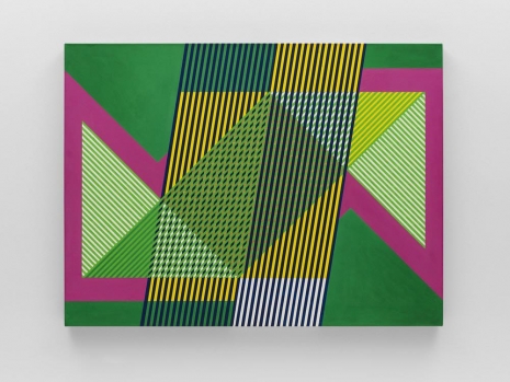 Channa Horwitz , Rhythm of Lines, 1993 , Lisson Gallery