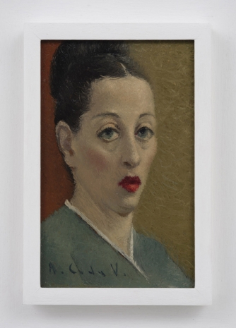Antonio Calderara, Testa di donna, 1948 , Lisson Gallery
