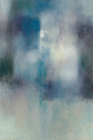 Rebecca Purdum, Blue Passing (TS 380), 1993 , Tilton Gallery