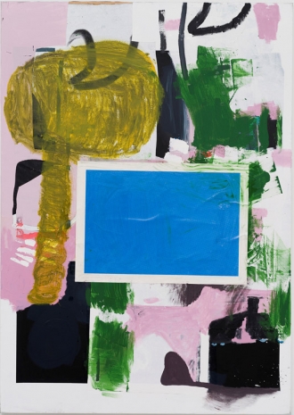 Linus Bill + Adrien Horni, Midlife Painting 12, 2022 , Ellen de Bruijne PROJECTS