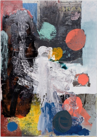 Linus Bill + Adrien Horni, Midlife Painting 17, 2022 , Ellen de Bruijne PROJECTS