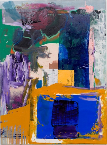 Linus Bill + Adrien Horni, Midlife Painting 31, 2022 , Ellen de Bruijne PROJECTS