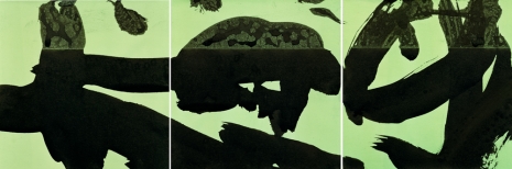 João Maria Gusmão, Skull and fish, 2022 , Sies + Höke Galerie